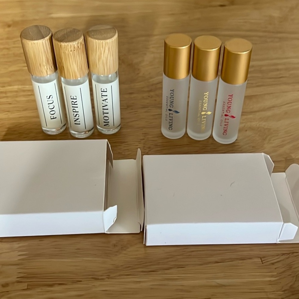 Young Living Roll-On Trio - Gold and White